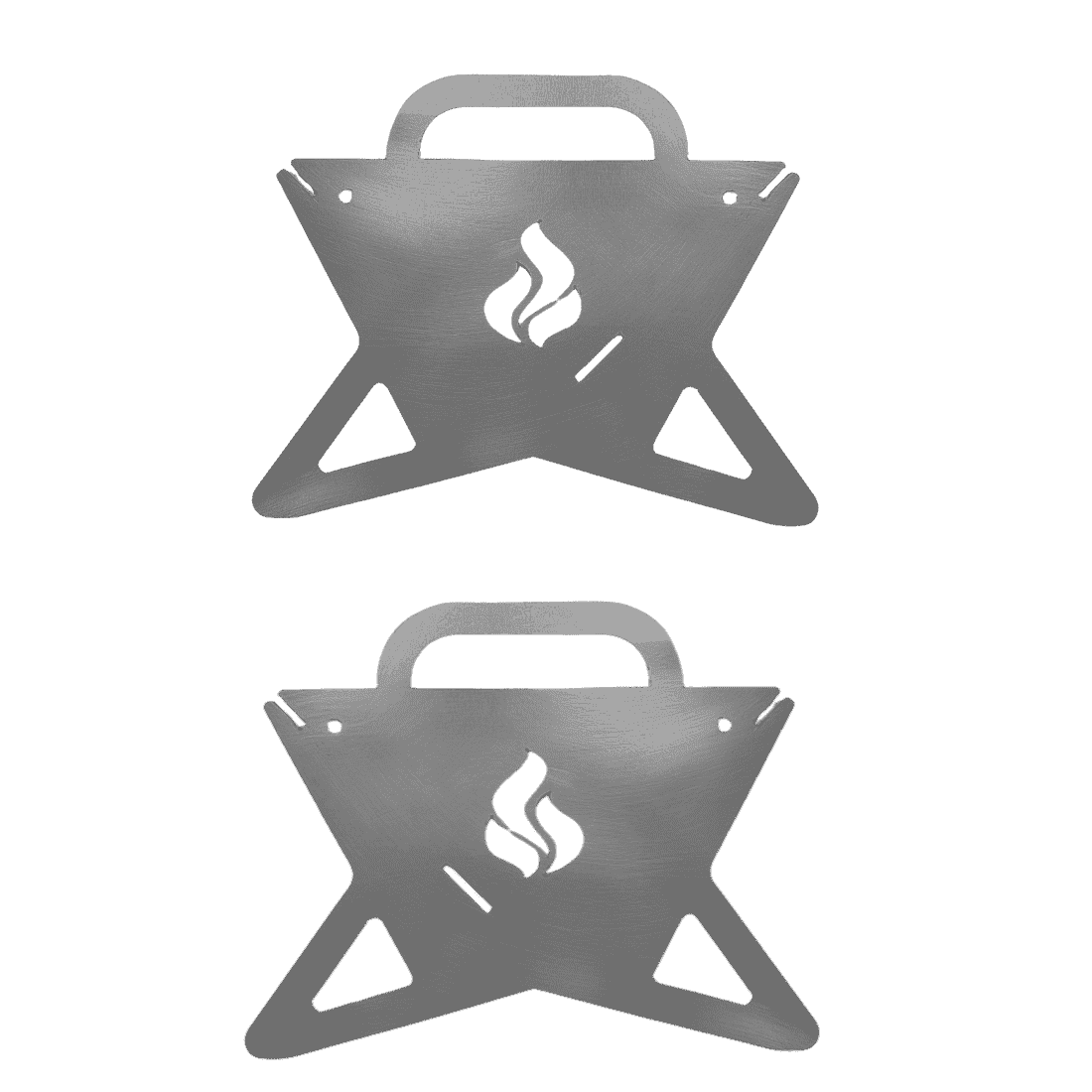 Flat Pack Fire Pit
