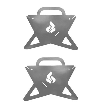 Flat Pack Fire Pit