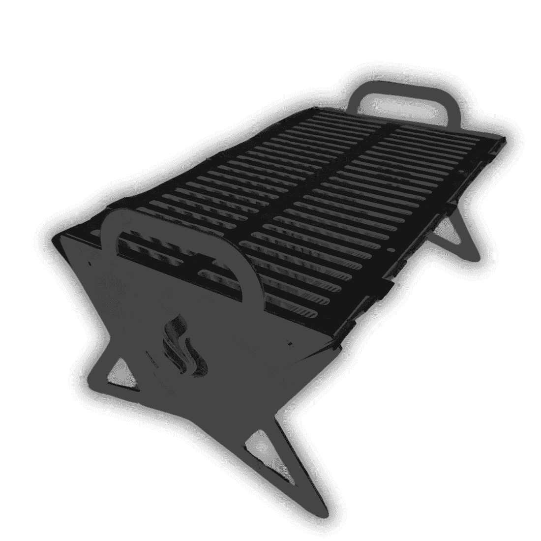 Flat Pack Fire Pit