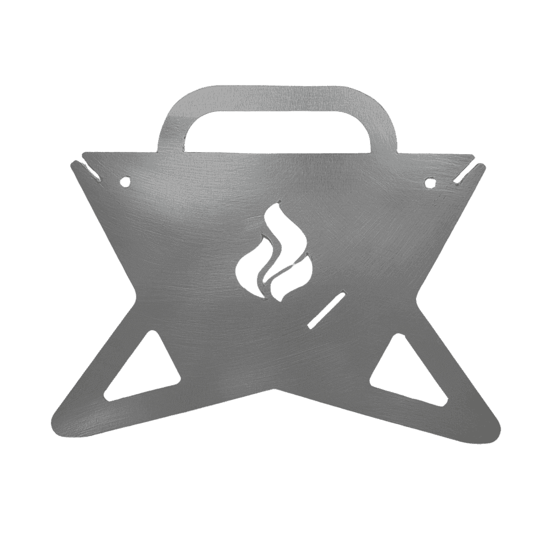 Flat Pack Fire Pit