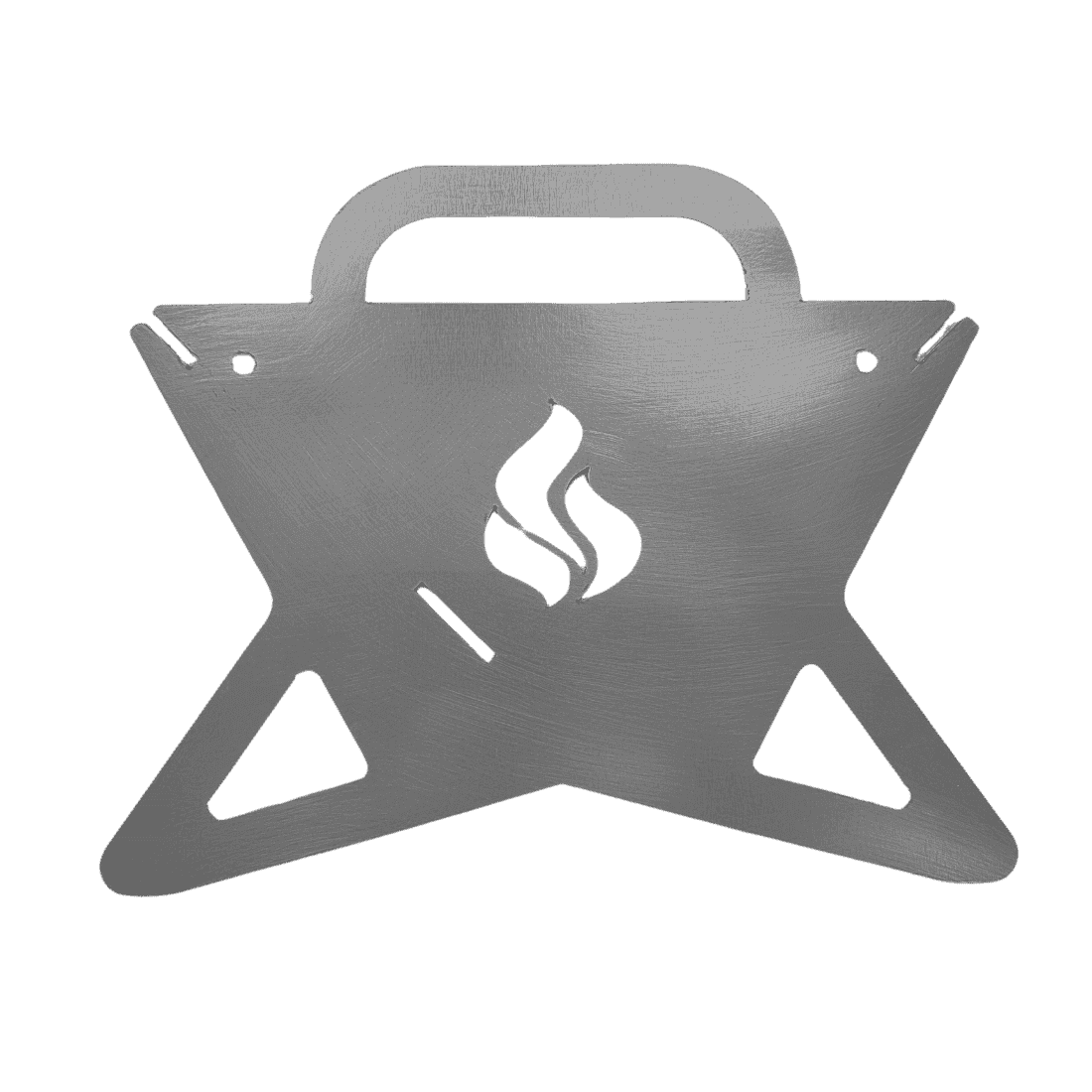 Flat Pack Fire Pit