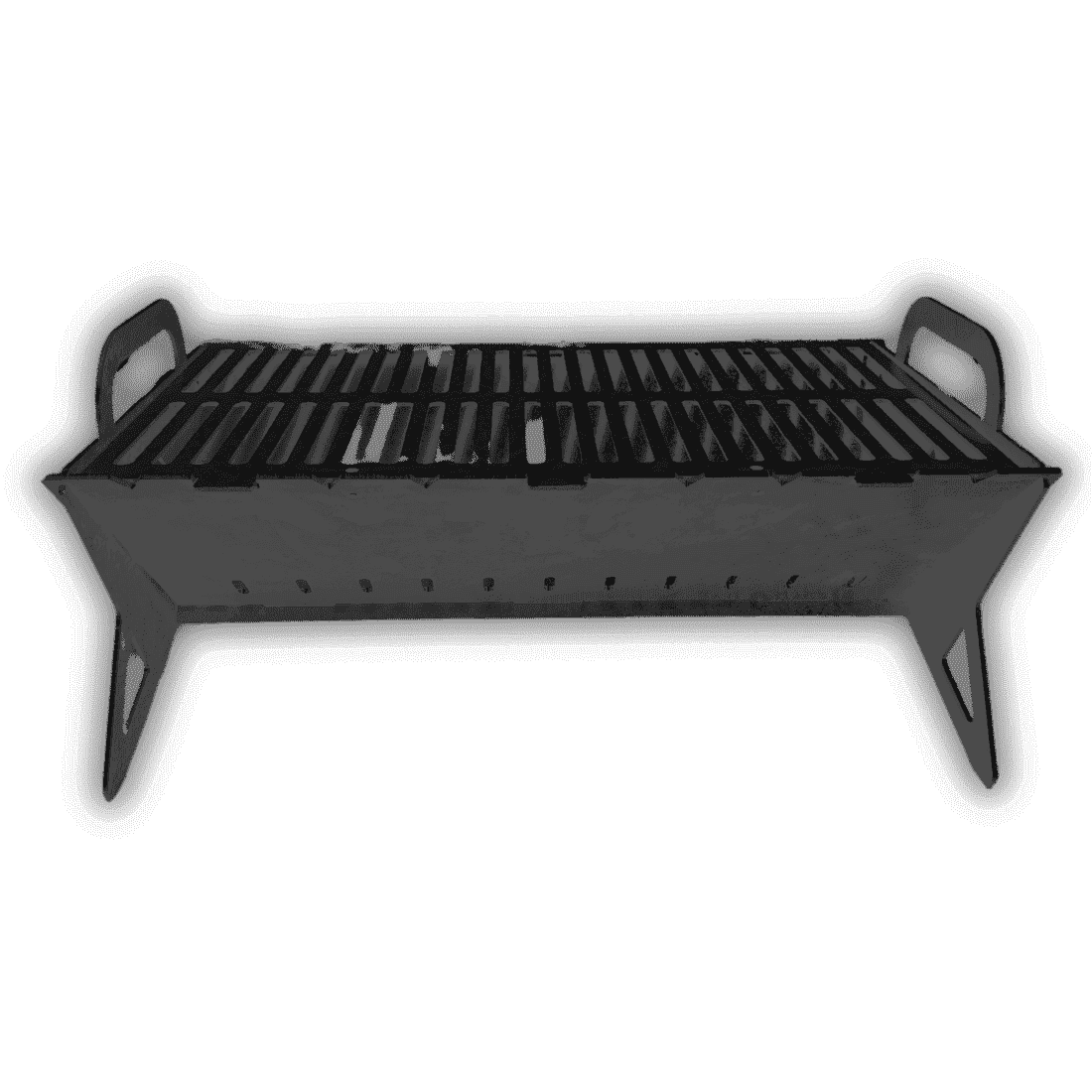 Flat Pack Fire Pit