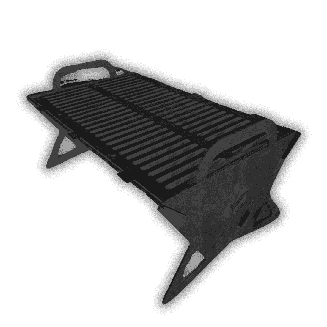 Flat Pack Fire Pit