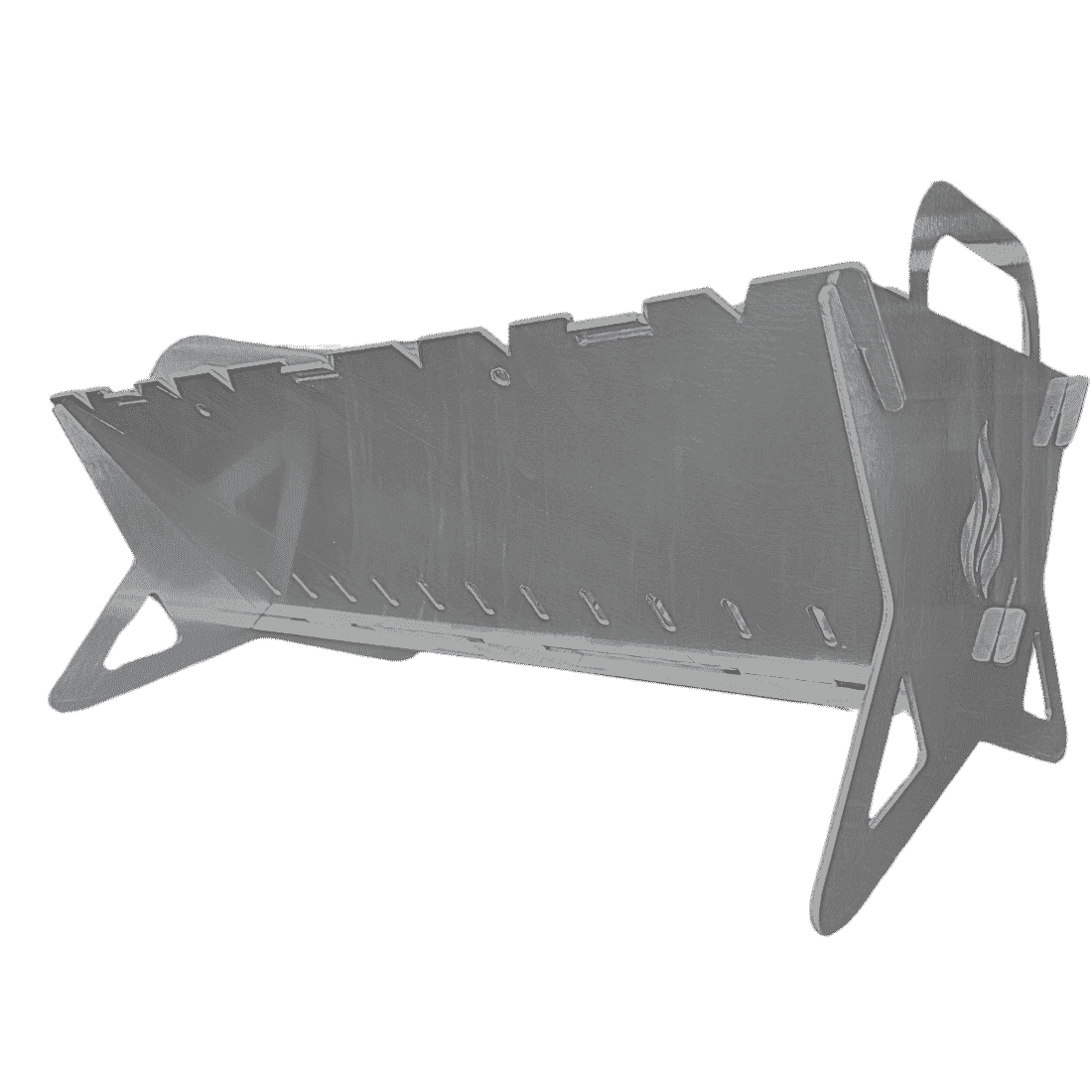 Flat Pack Fire Pit