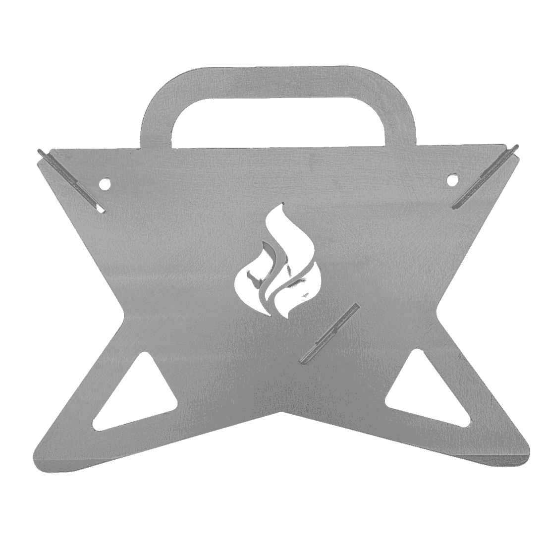 Flat Pack Fire Pit